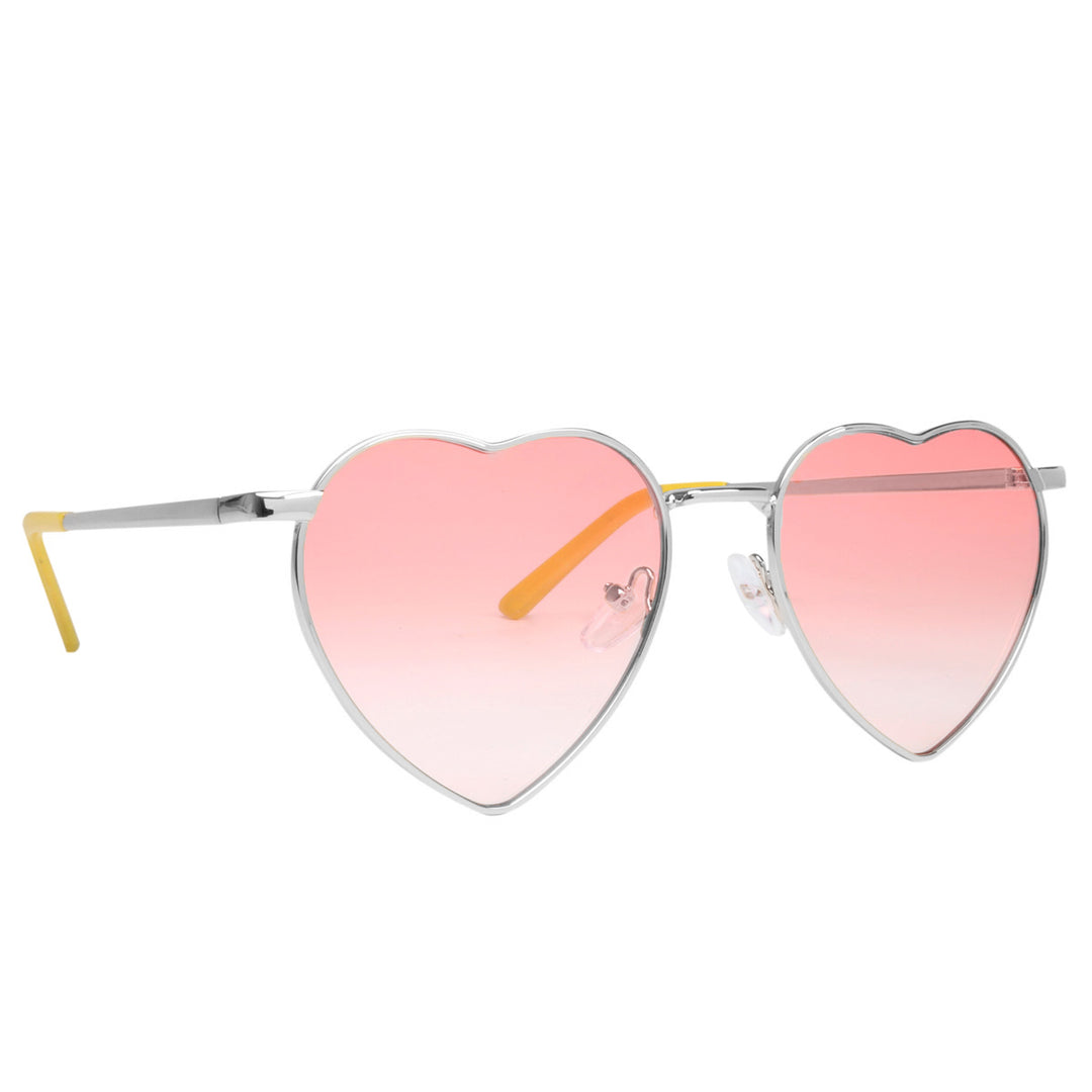 Heart sunglasses