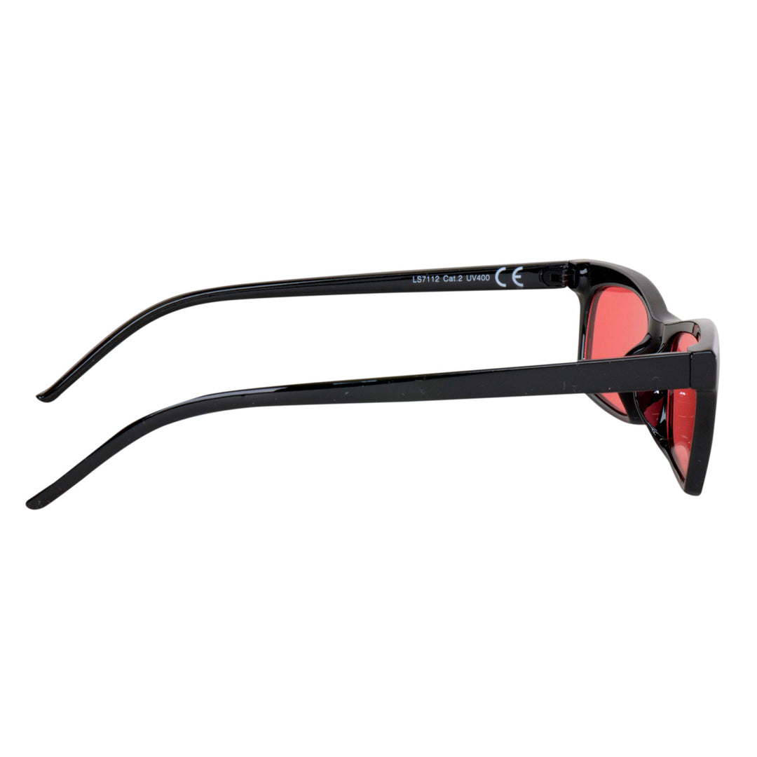 Low angular square sunglasses