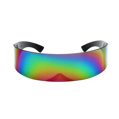 Curved Plexiglas Sunglasses