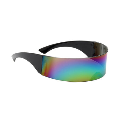 Curved Plexiglas Sunglasses