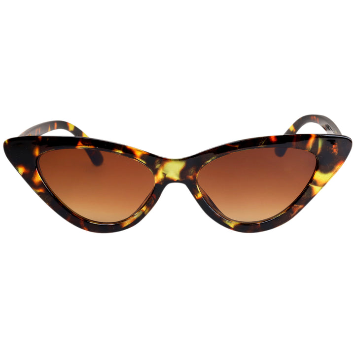 Katzenähnliche Sonnenbrille