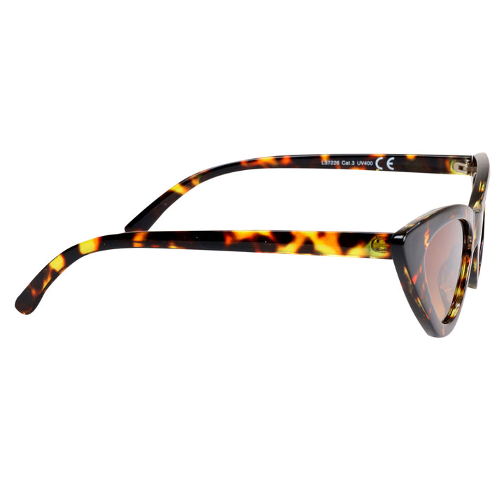 Katzenähnliche Sonnenbrille