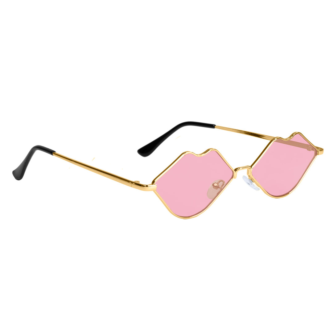 Lip sunglasses