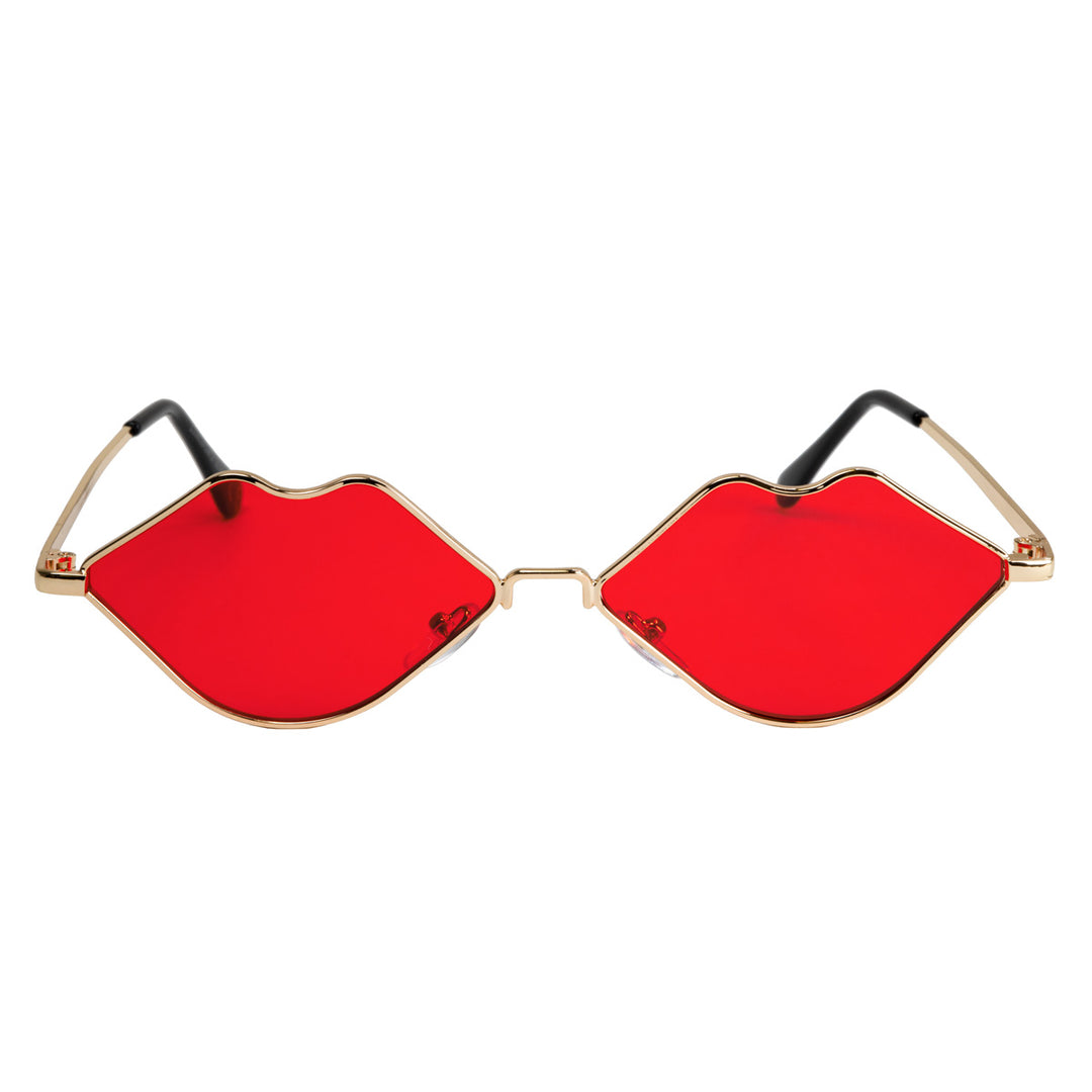 Lip sunglasses