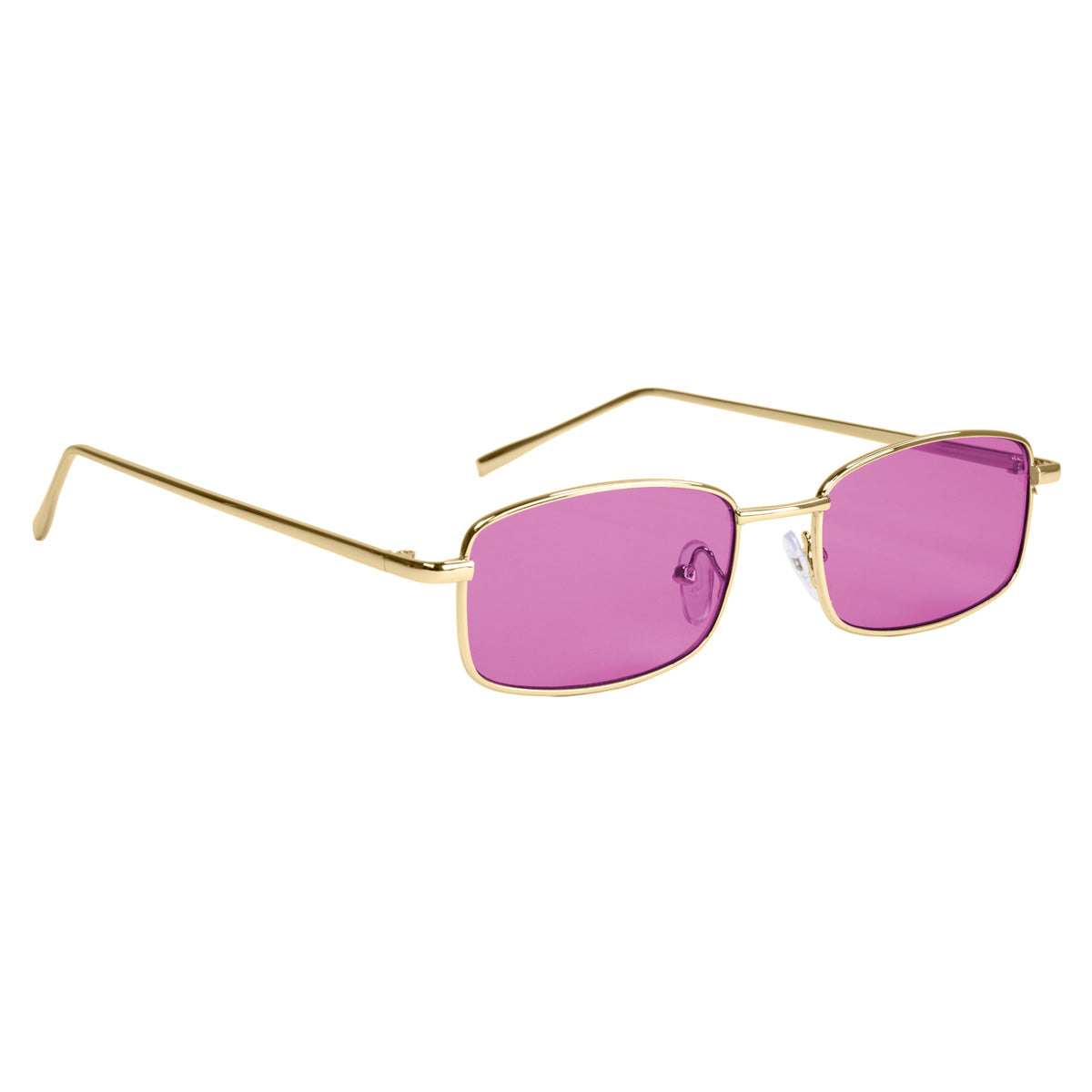 Low-profile rectangular sunglasses | Ninja.fi