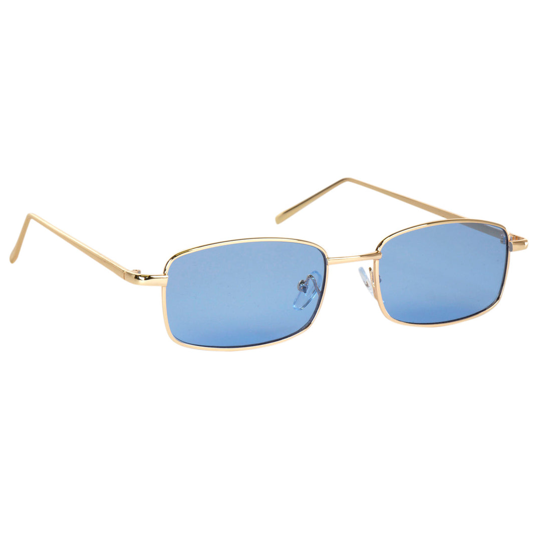 Low rectangular sunglasses