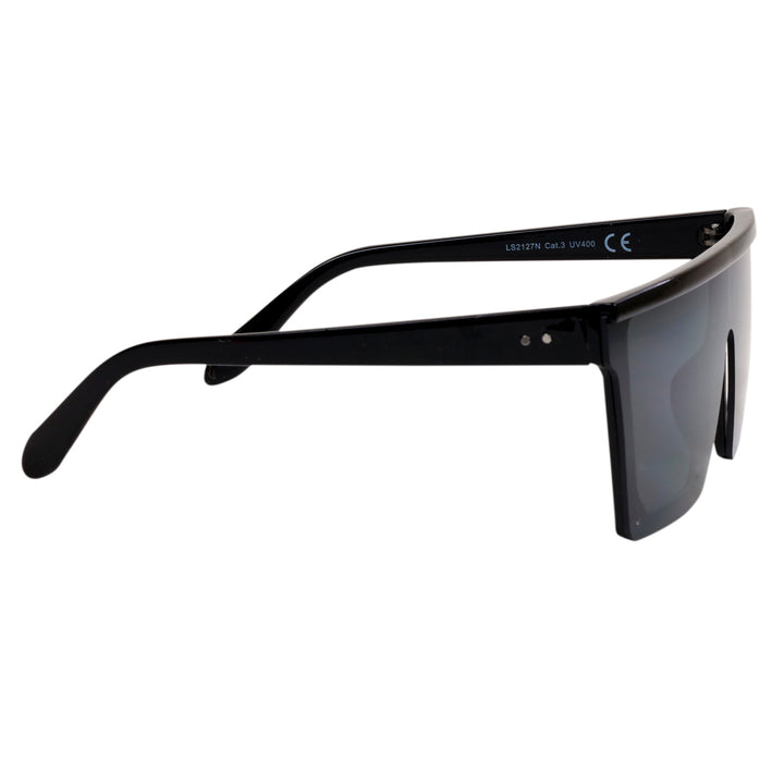 Large flat sunglasses