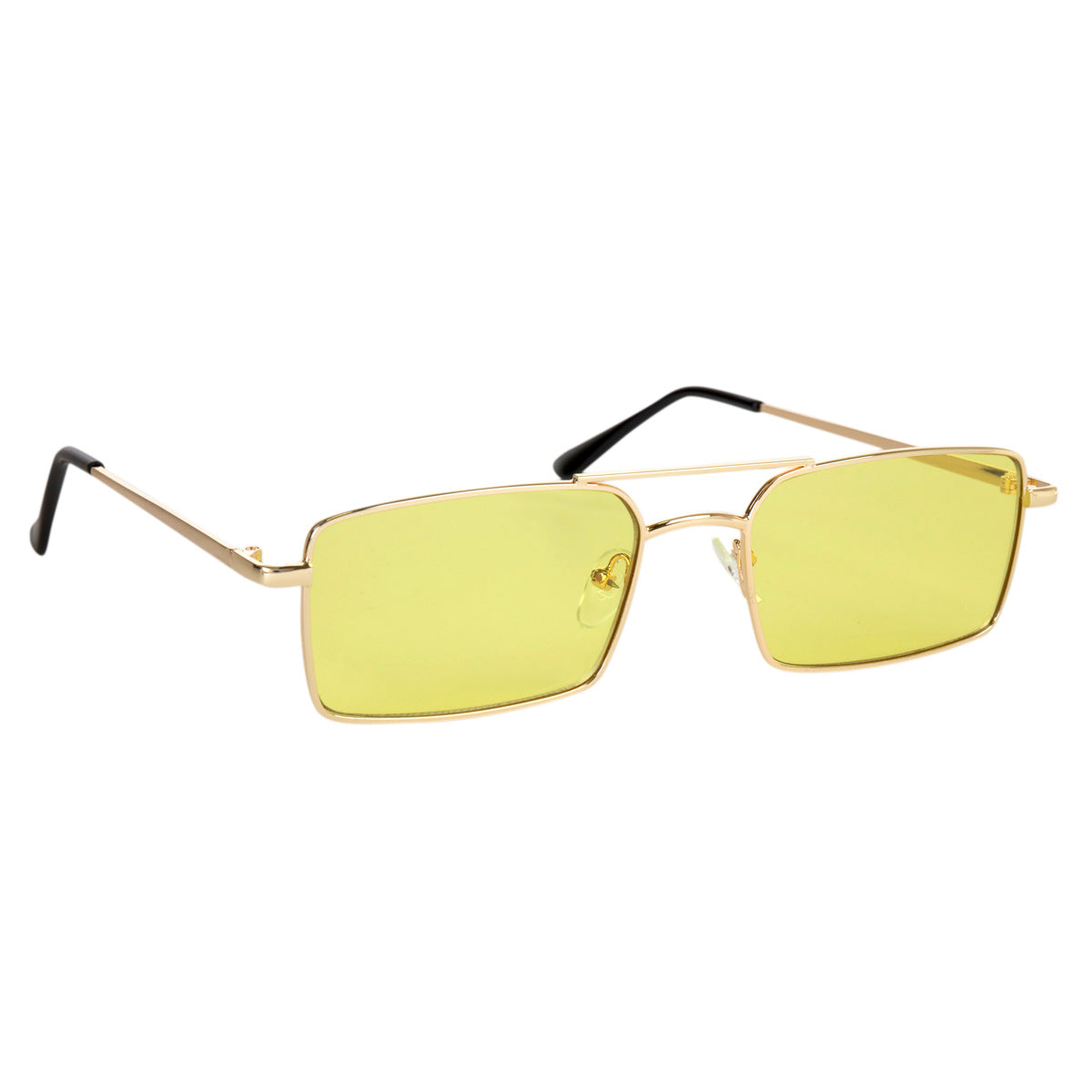 Low square sunglasses