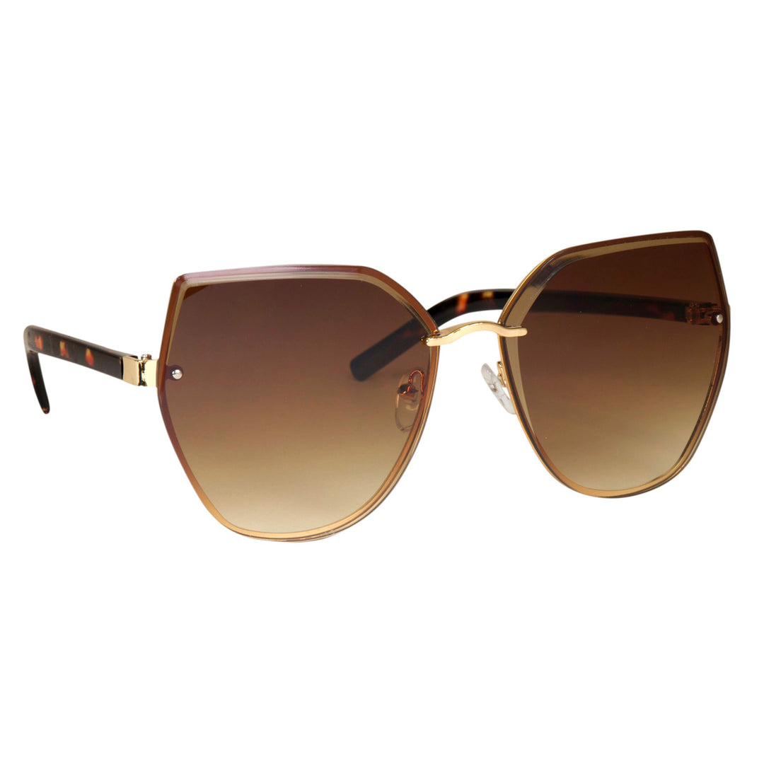 Women's big sunglasses