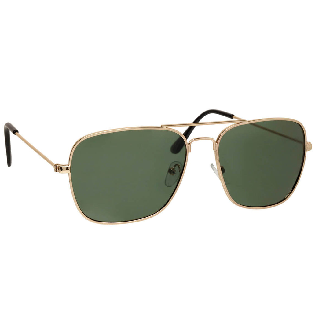 Polarised sunglasses pilot glasses