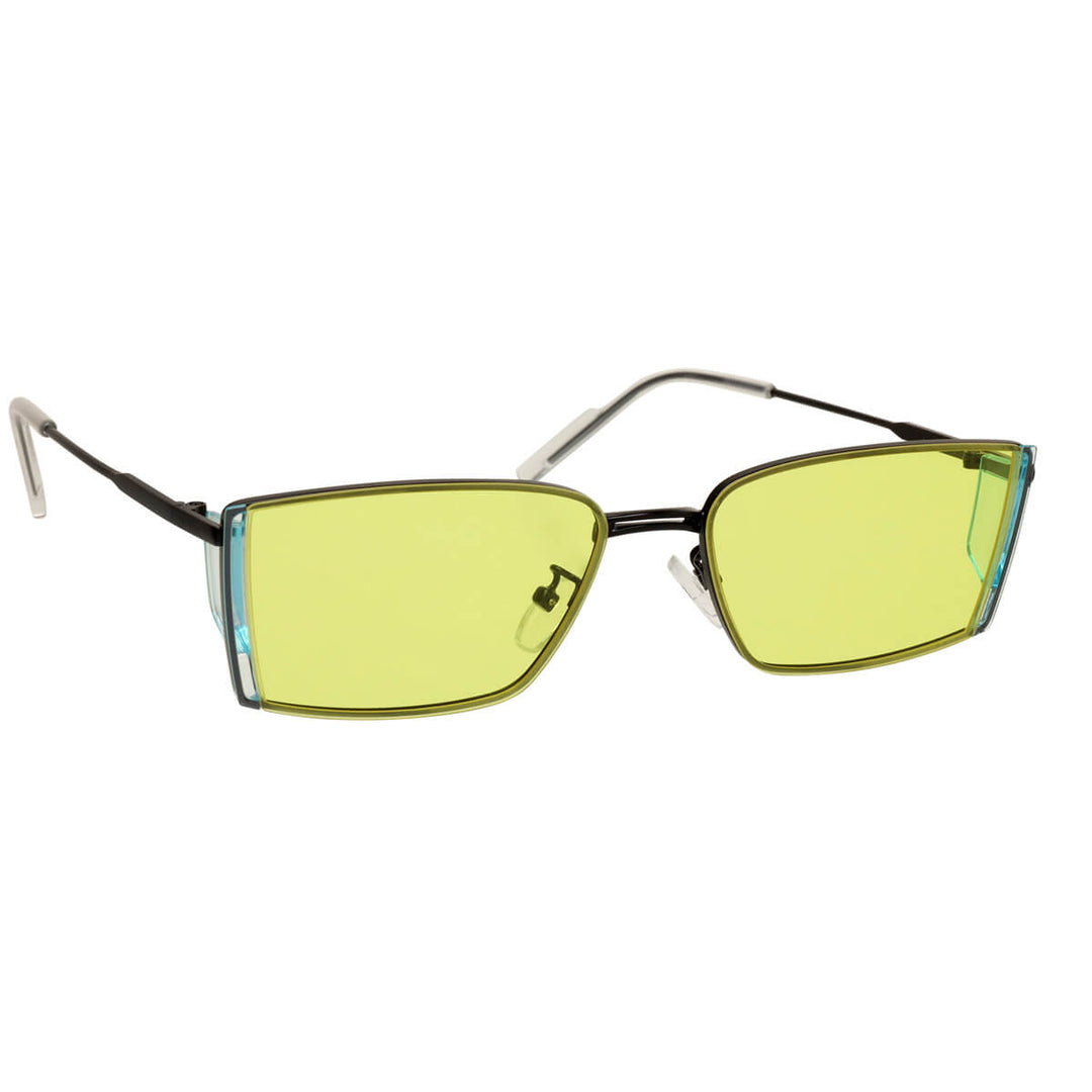 Low square sunglasses