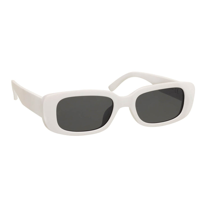 Rechteckige Sonnenbrille unisex