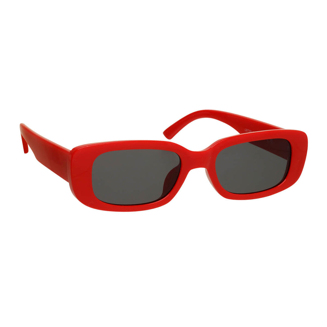 Rechteckige Sonnenbrille unisex