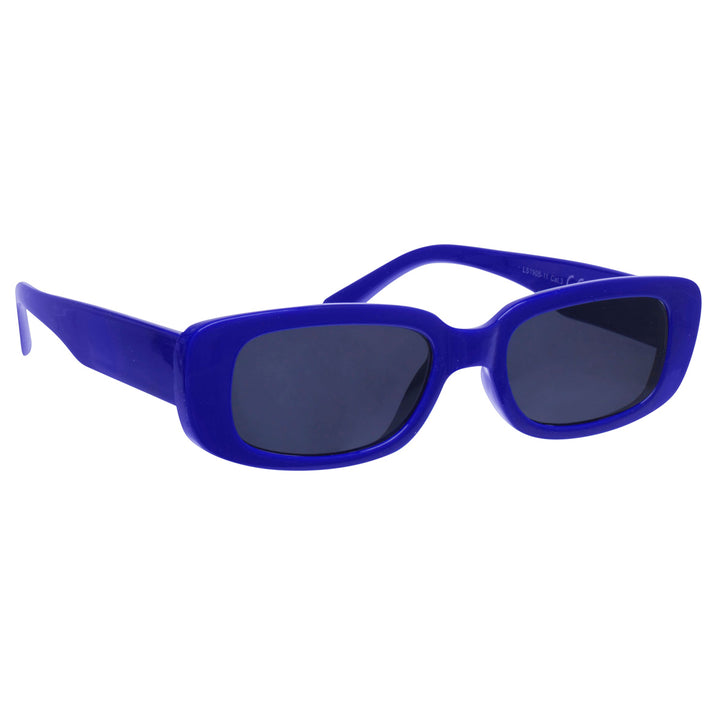 Rechteckige Sonnenbrille unisex