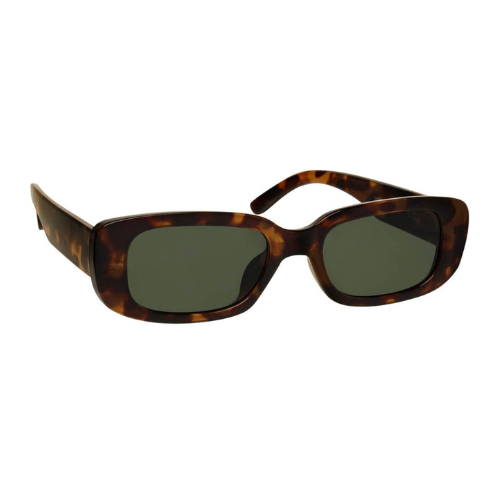 Rectangular sunglasses unisex