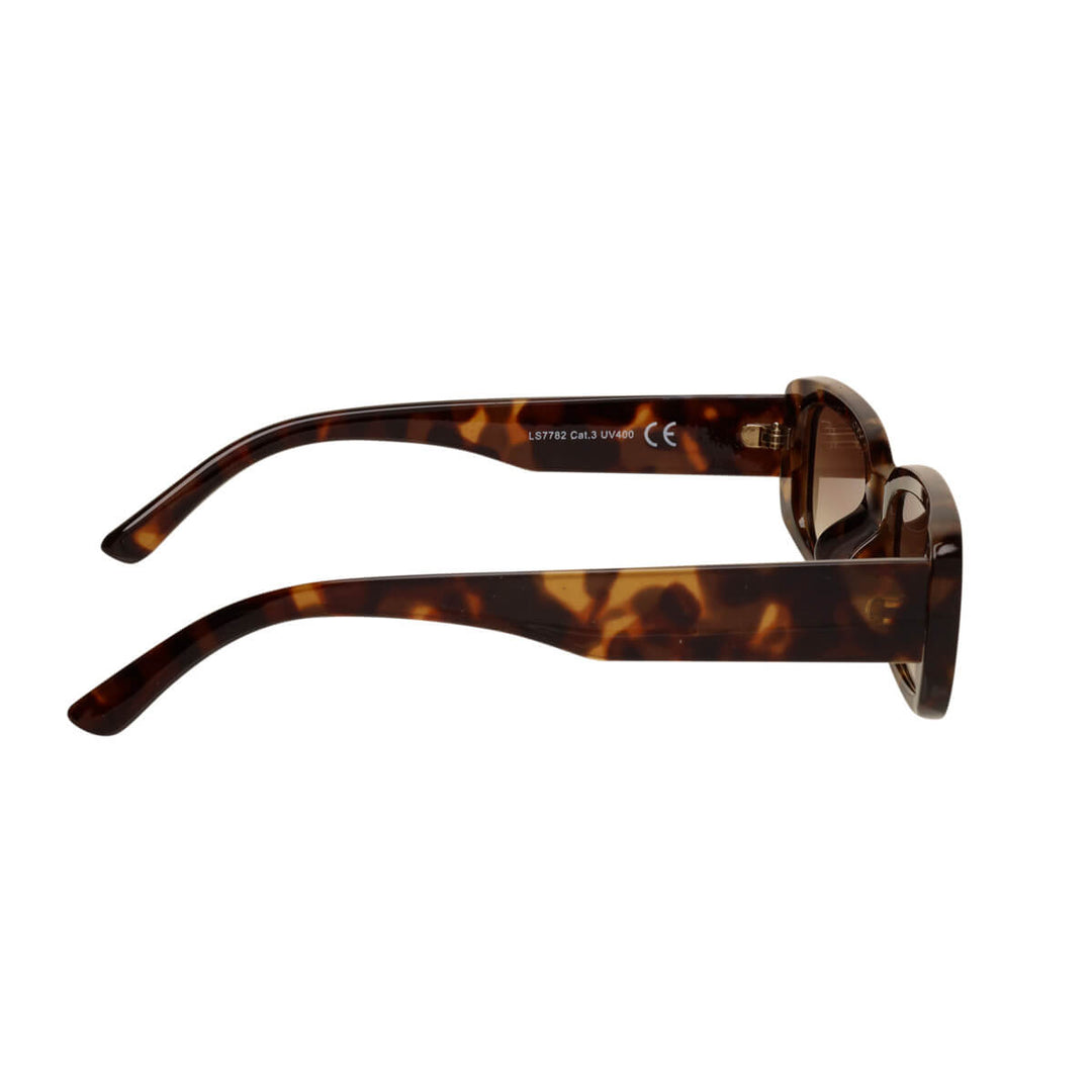 Rechteckige Sonnenbrille unisex