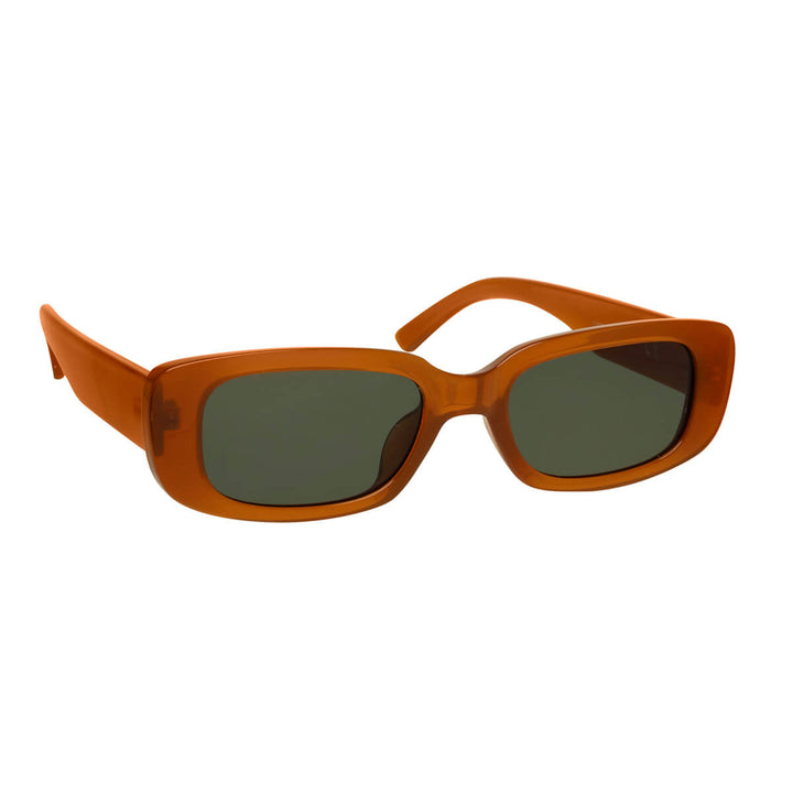 Rectangular sunglasses unisex