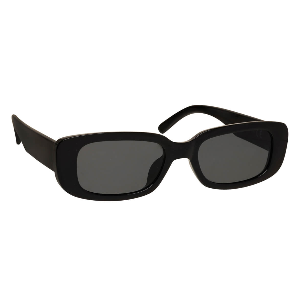 Rectangular sunglasses unisex