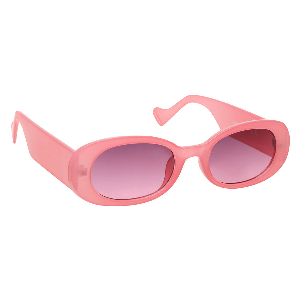 Rounded rectangular sunglasses