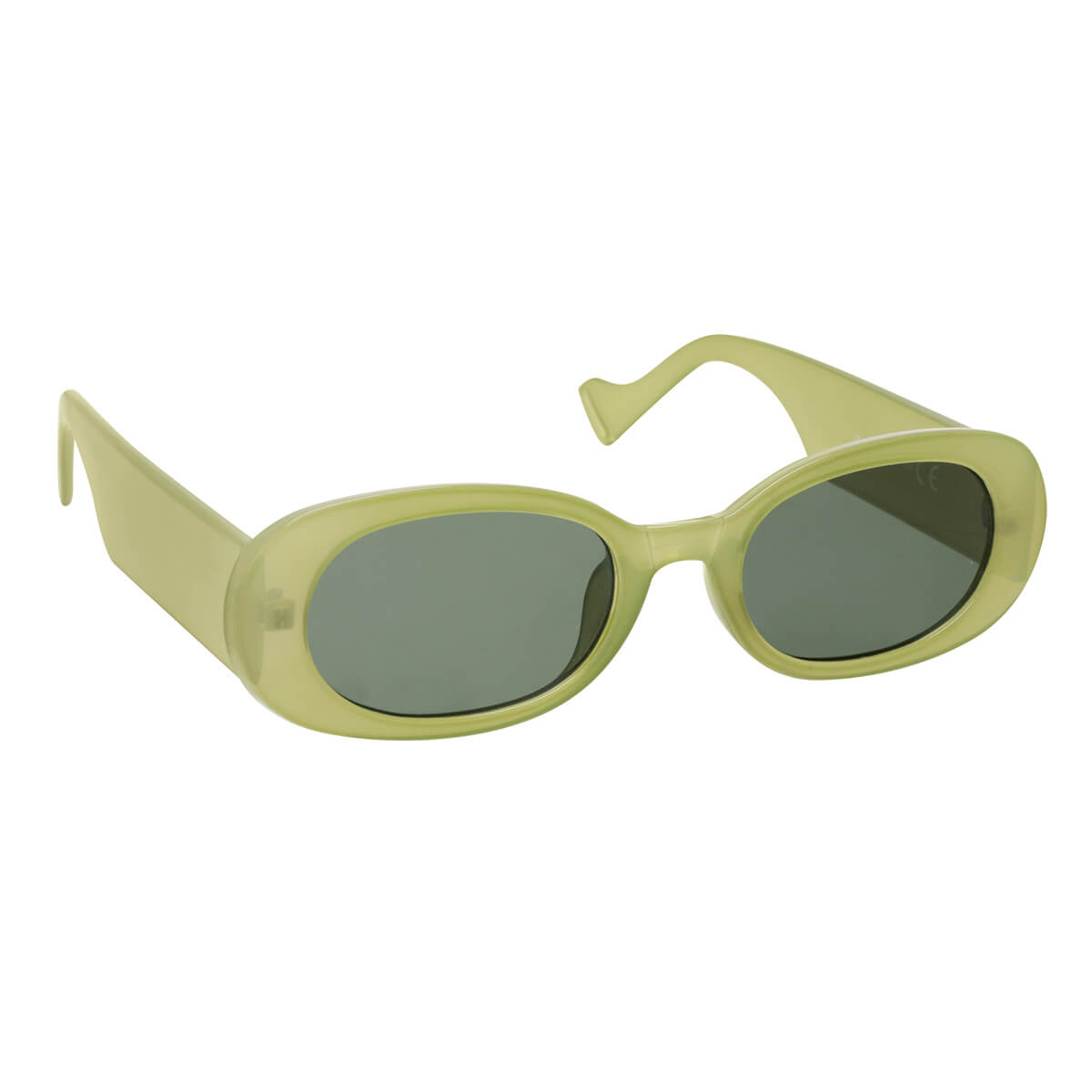 Rounded rectangular sunglasses