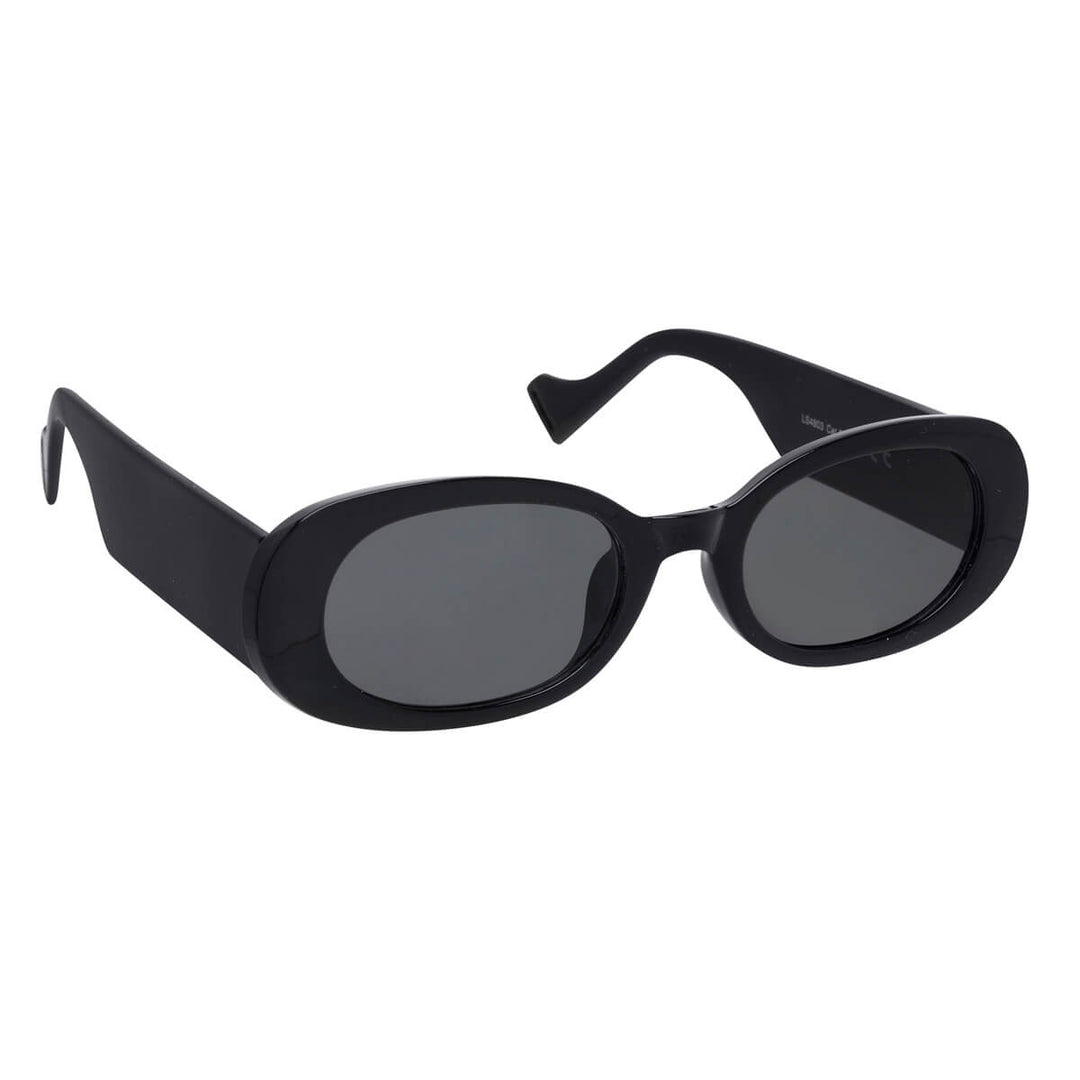 Rounded rectangular sunglasses