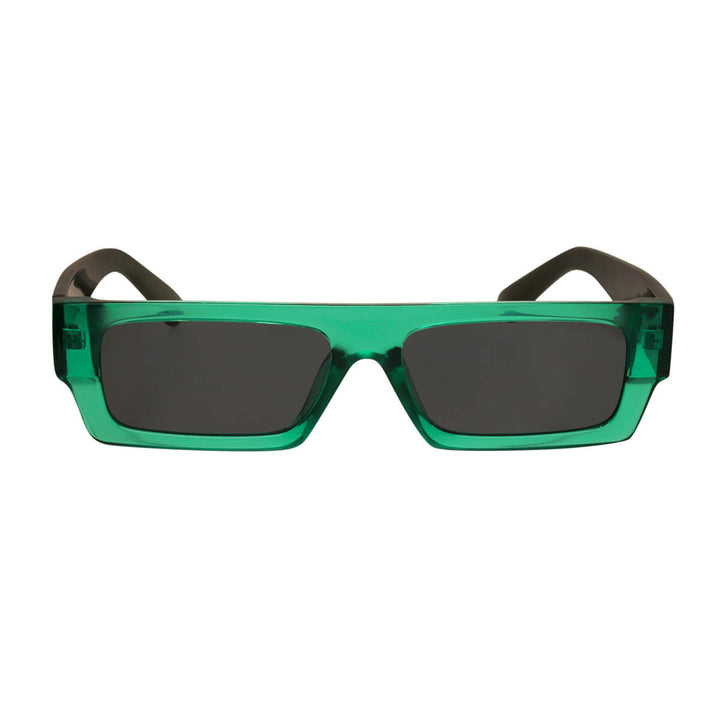 Low rectangular sunglasses