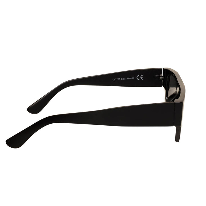 Low rectangular sunglasses