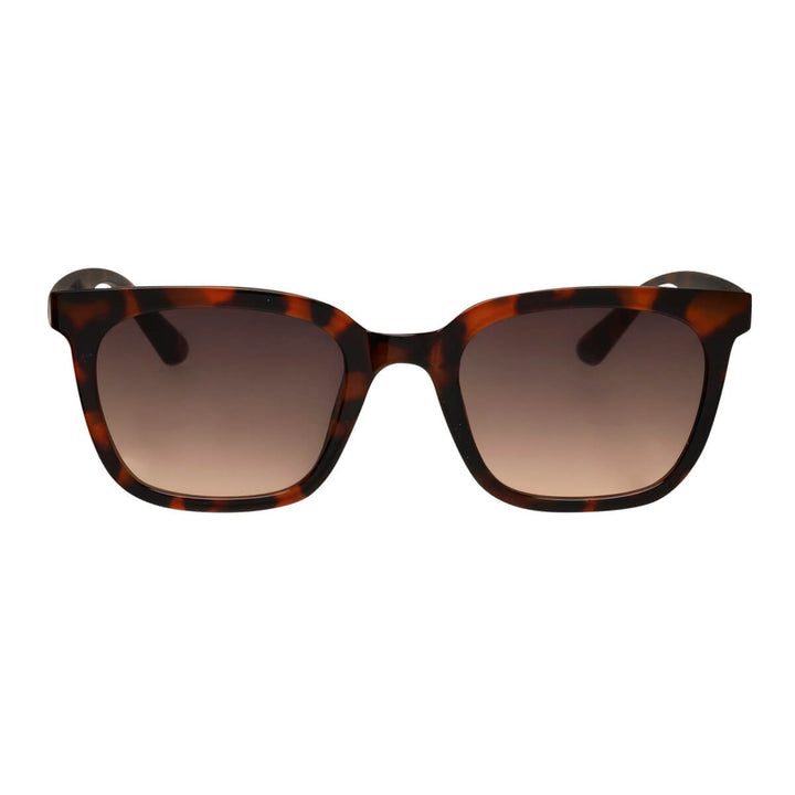 Flat angled sunglasses