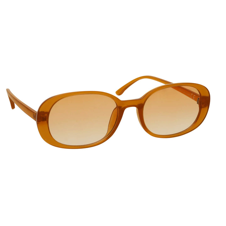 Ovale Sonnenbrille