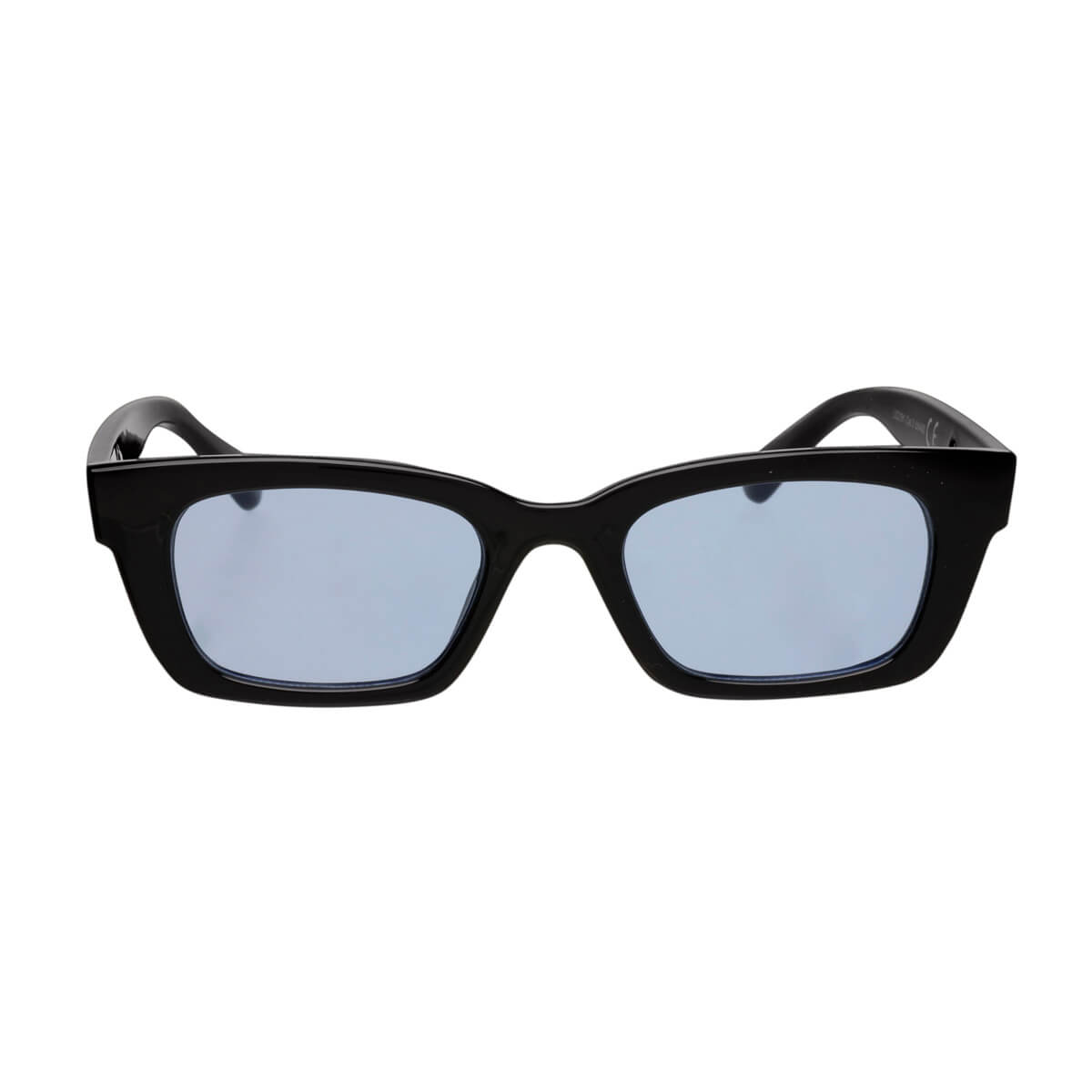 Low rectangular sunglasses