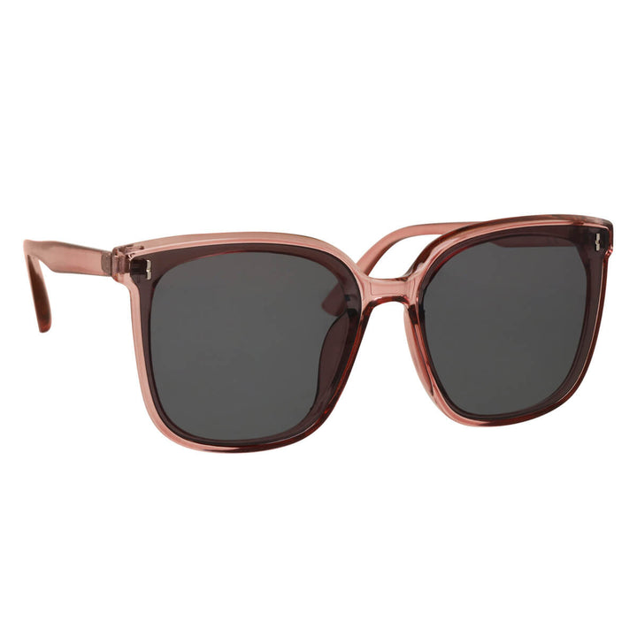 Women's big square sunglasses