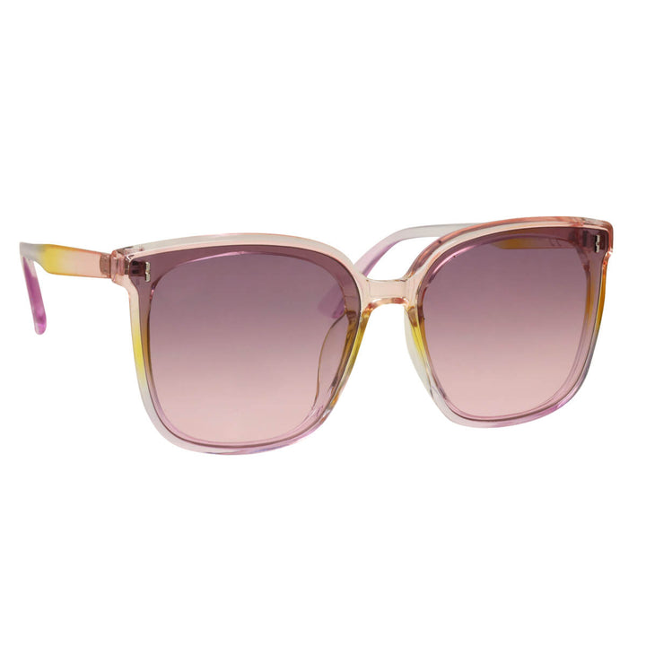 Women's big square sunglasses