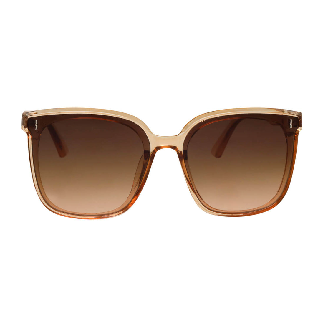 Women's big square sunglasses