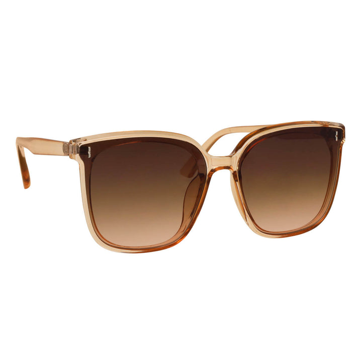 Women's big square sunglasses