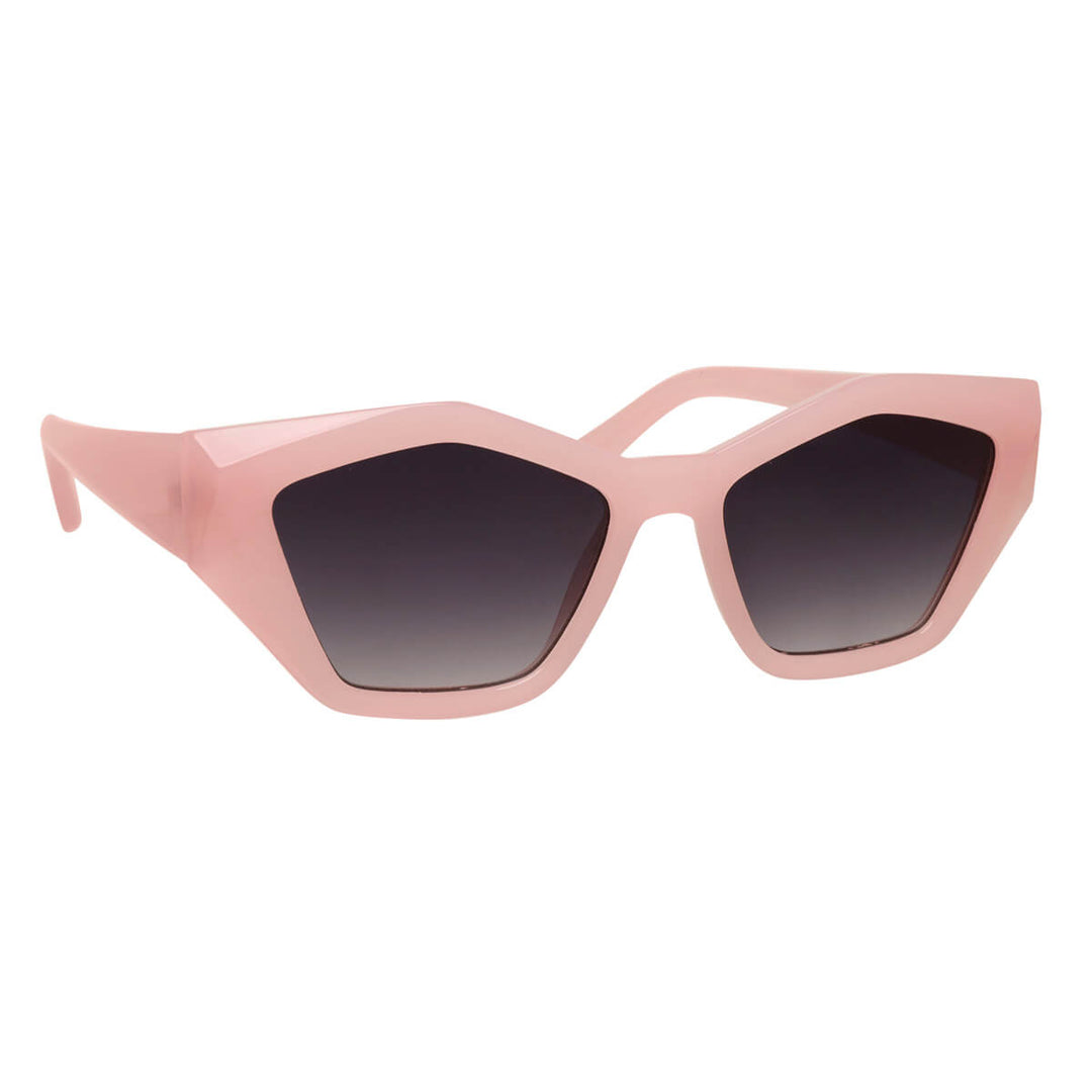 Angular bevelled sunglasses