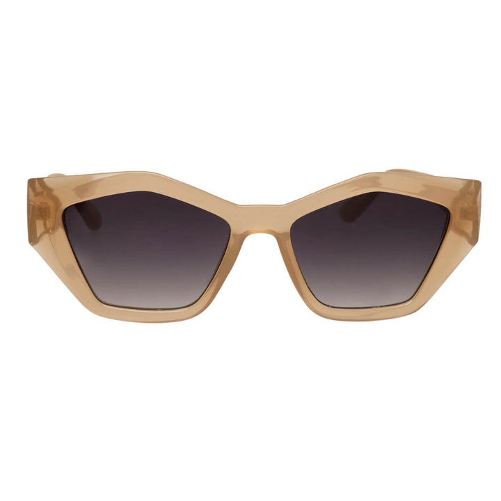 Angular bevelled sunglasses