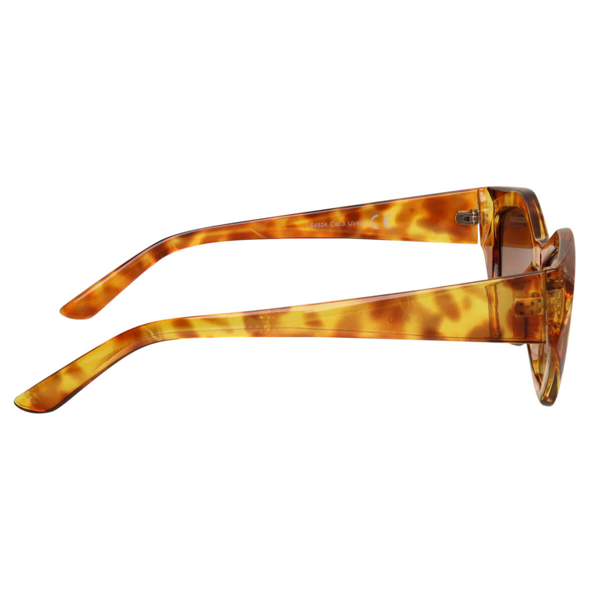 Angular bevelled sunglasses