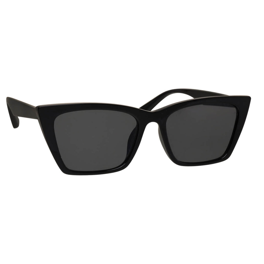 Cat shaped rectangular sunglasses