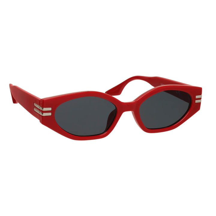 Eckige ovale Sonnenbrille