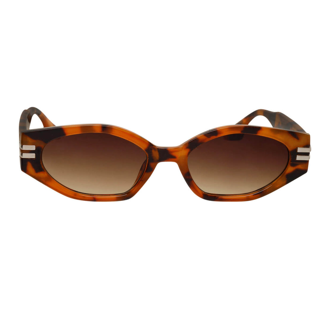 Eckige ovale Sonnenbrille