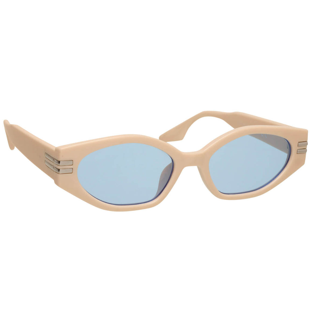 Eckige ovale Sonnenbrille