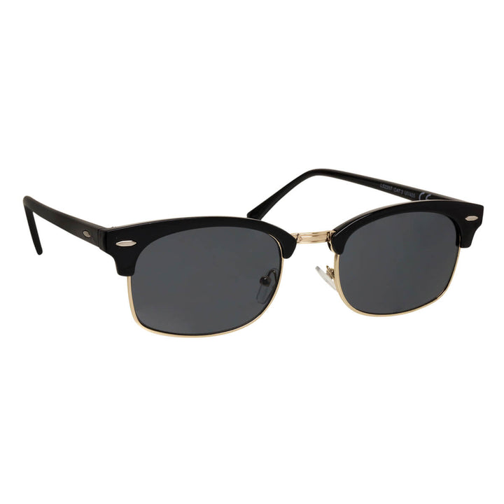 Niedrige Clubmaster-Sonnenbrille