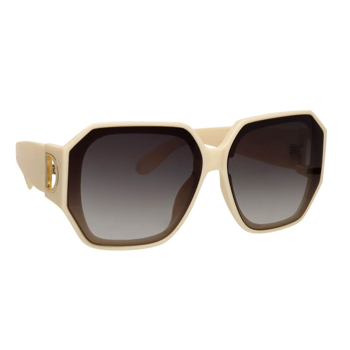 Impressive big angular sunglasses d