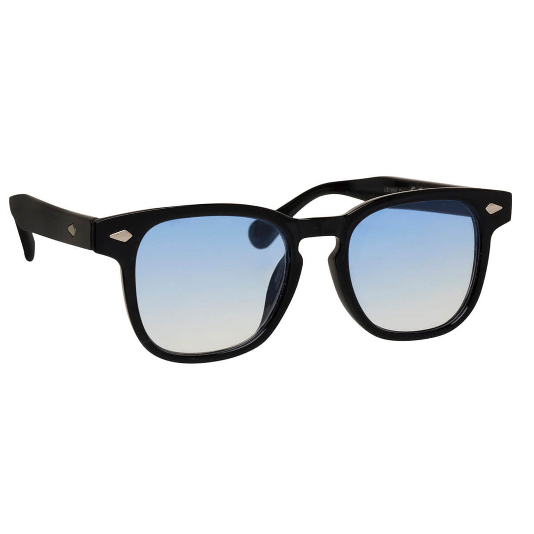 Flache Vintage-Sonnenbrille schmales Modell