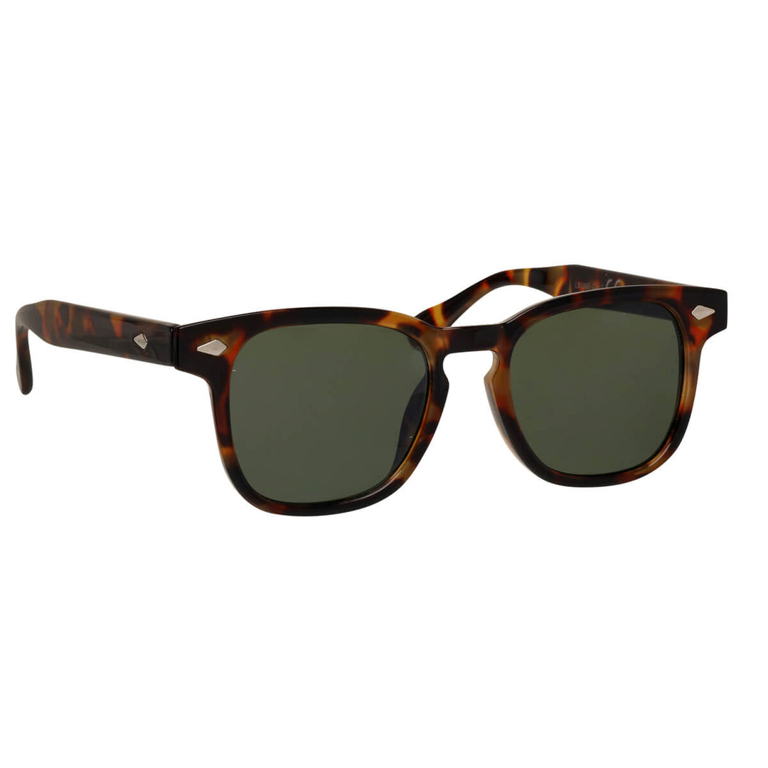 Flache Vintage-Sonnenbrille schmales Modell