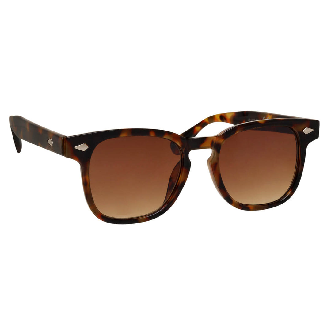 Flache Vintage-Sonnenbrille schmales Modell