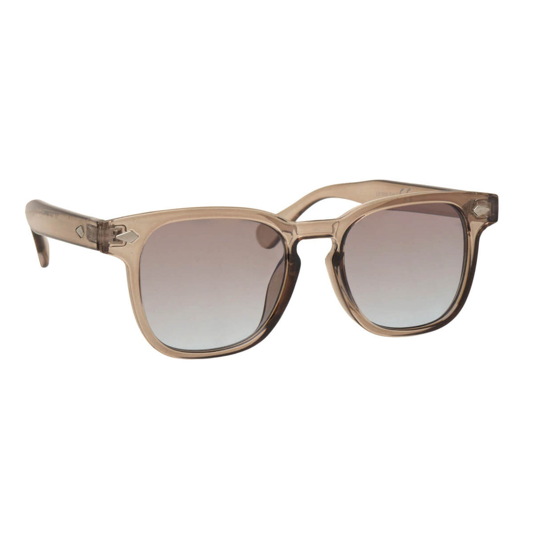 Flache Vintage-Sonnenbrille schmales Modell