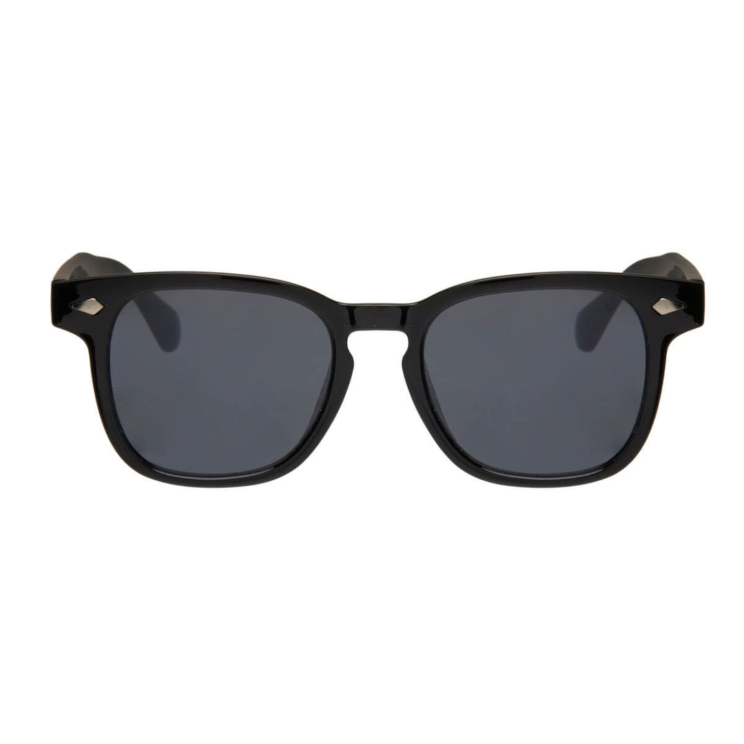 Flache Vintage-Sonnenbrille schmales Modell