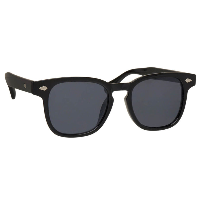 Flache Vintage-Sonnenbrille schmales Modell