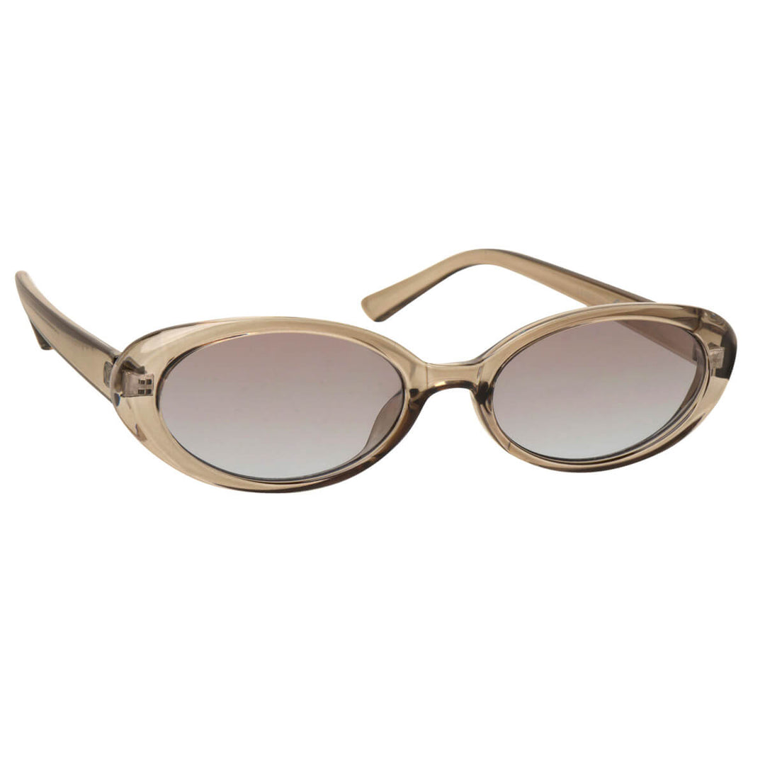 Low oval sunglasses